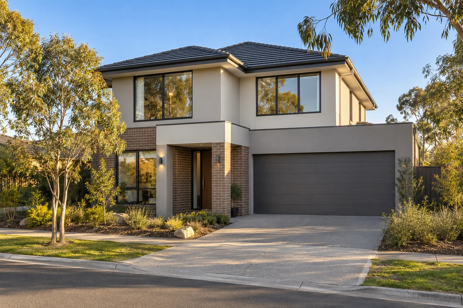 Double storey home in Point Cook