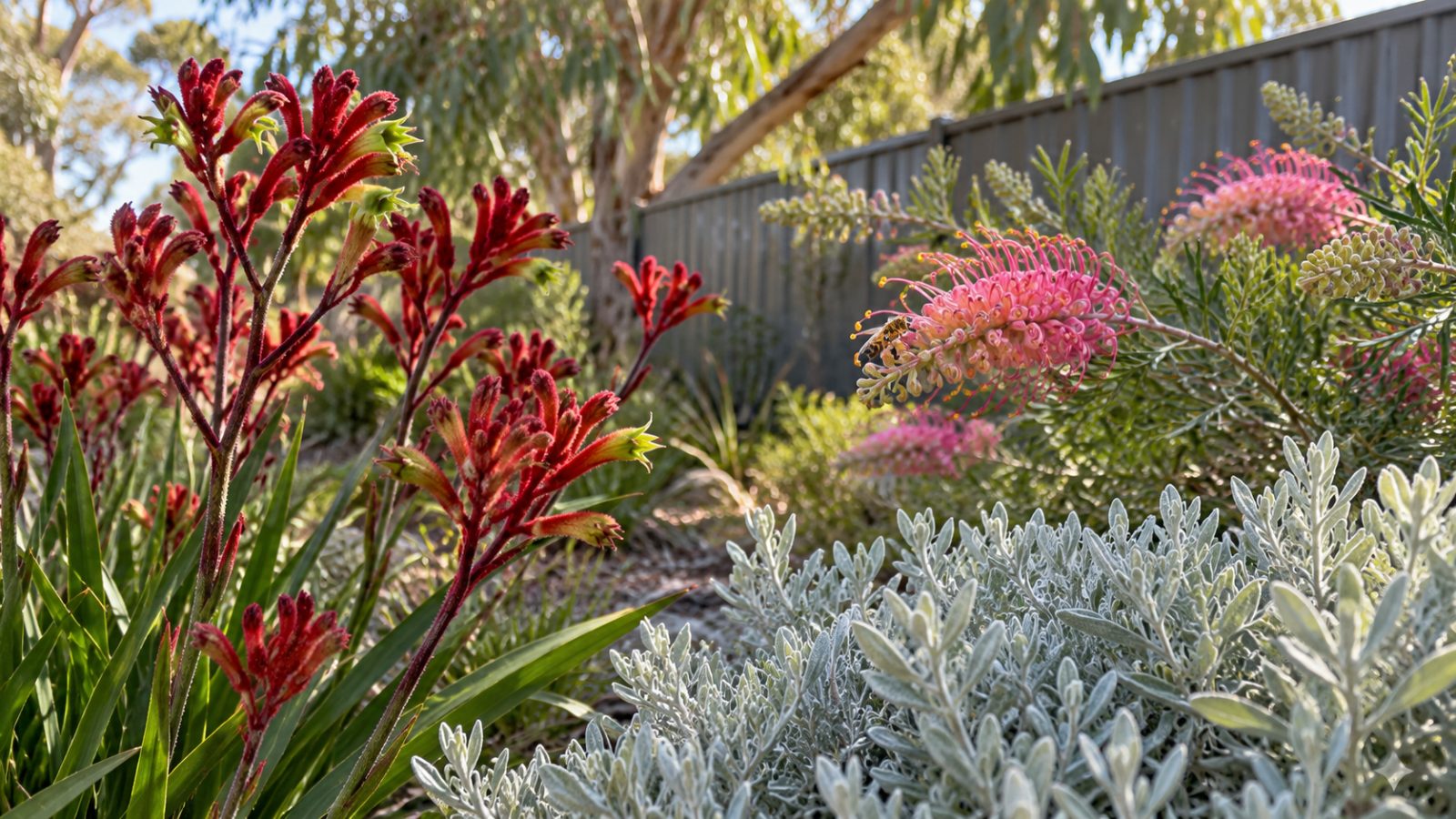 Flowering native plants