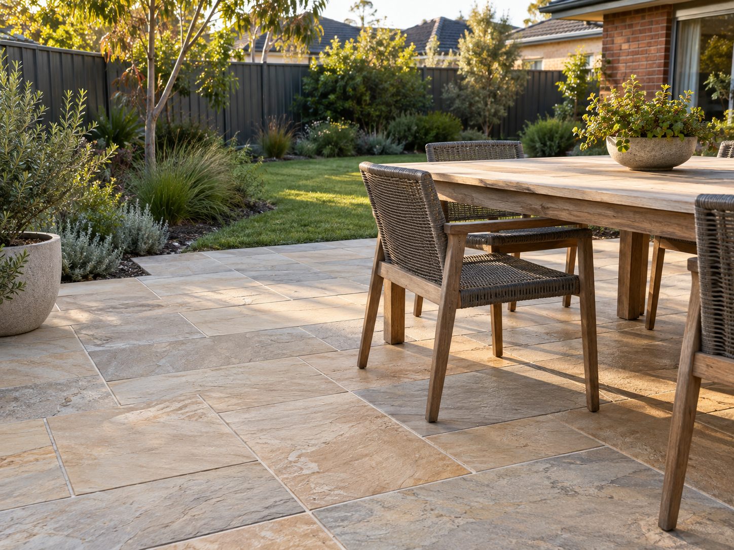Paving