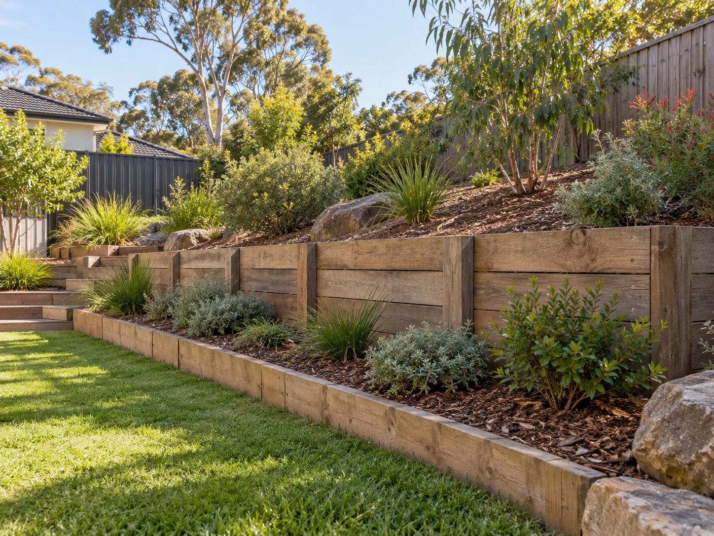 Retaining walls