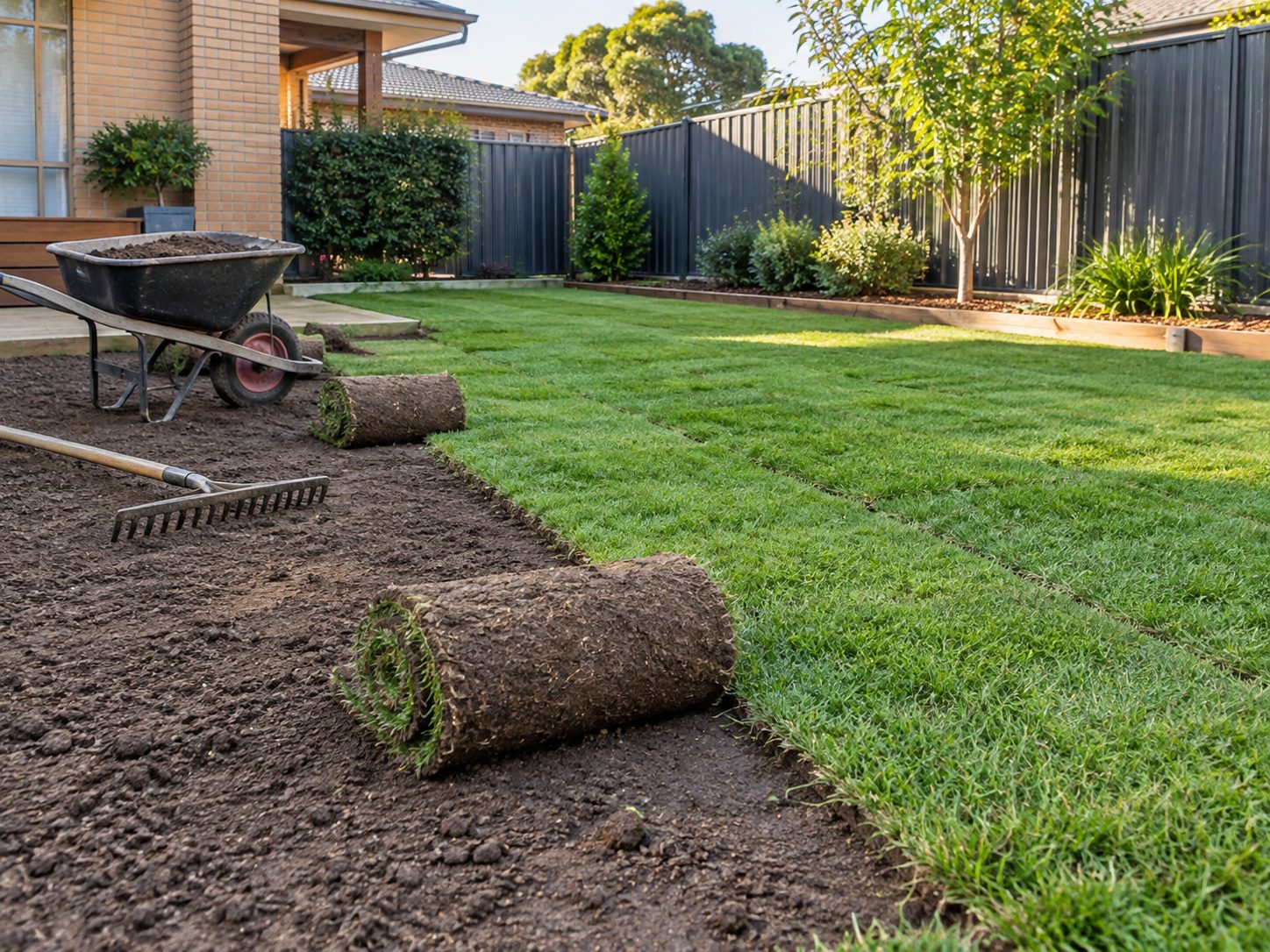Lawns and turf