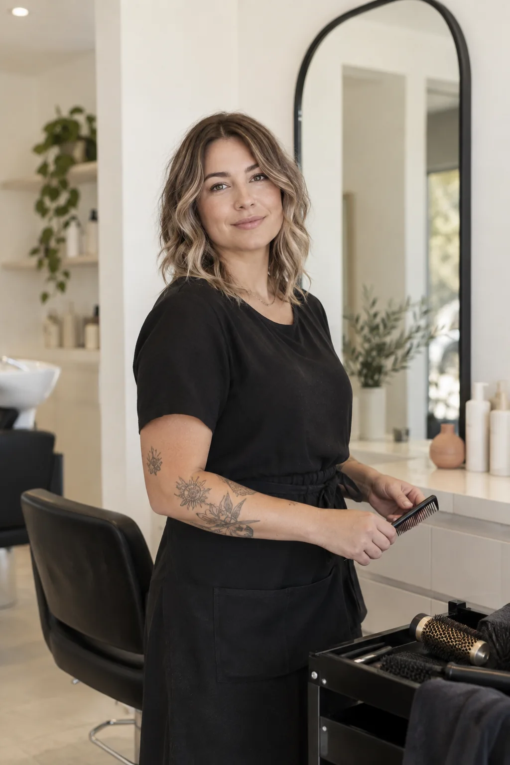 Senior stylist at Marlow and Grace