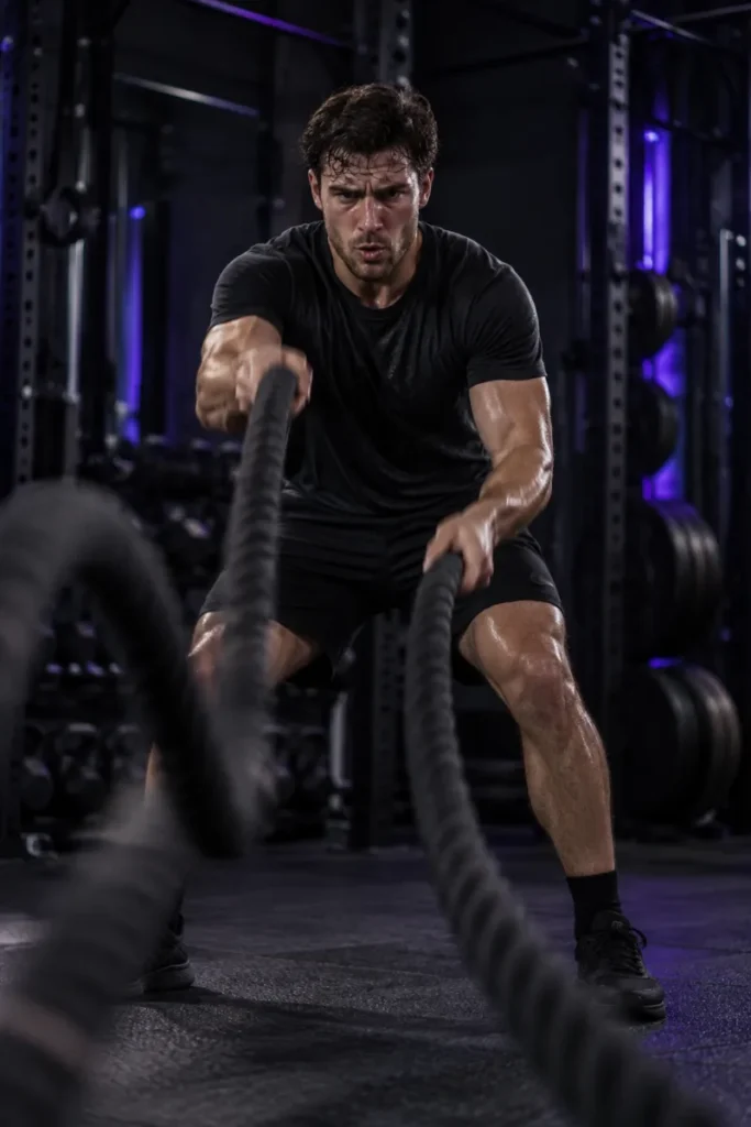 HIIT class